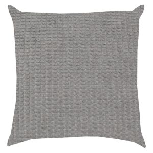 Almofada 43cm x 43cm Prime Cinza Diagonal
