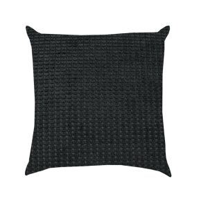 Almofada 43cm x 43cm Prime Preto Diagonal