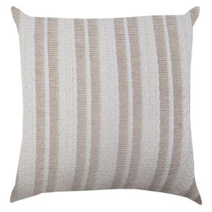 Almofada 43x43cm Listrada Kaqui Diagonal