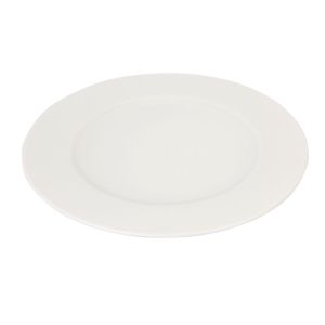 Prato Sobremesa 21cm Lanche Branco Casa&ideia