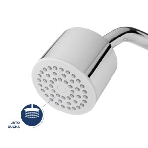 Chuveiro Bergamo Ducha 1/2" Addra