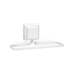 Porta Toalha 20cm Piatina Branco Arthi