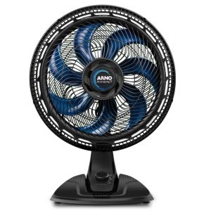 Ventilador Mesa 40cm X-treme 7 150w Ve70 Preto Azul Arno