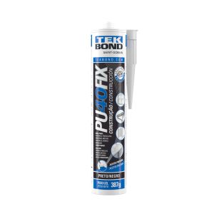 Adesivo 387g Tubo Preto Tekbond
