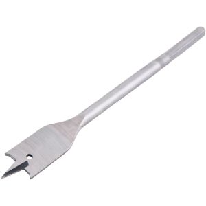 Broca Chata Aço 1/4x6" Para Madeira Prata Vonder