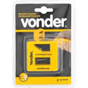 Magnetizador e Desmagnetizador Amarelo Vonder