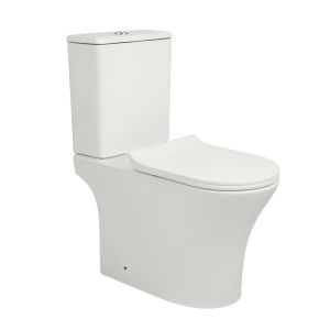 Kit Vaso Sanitário com Caixa Acoplada Acionamento Duplo 3/6L Lisboa Branco Addra