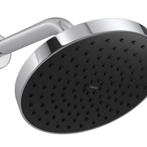Chuveiro Redondo de Parede Flex Plus Cromado Deca