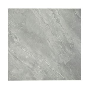 Piso Vinílico Auto Adesivo Sirius Cinza 60cmx60cmx2mm Málaga