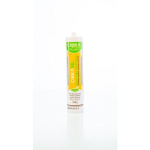 Silicone 240gr Acético Incolor Solcolor