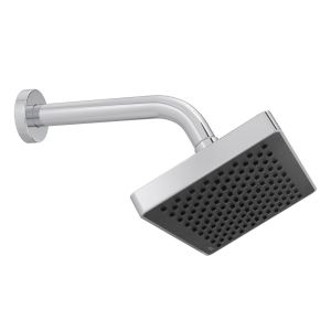 Chuveiro Retangular Parede Flex Plus Cromado Deca