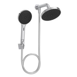 Chuveiro Com Desviador Redondo Flex Plus Cromado Deca