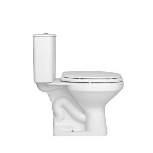 Kit Vaso Sanitário com Caixa Acoplada Acionamento Duplo 3/6L New Aspen Branco Deca