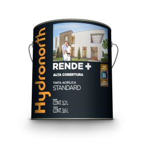 Tinta Acrilica 3,6l Standard Cromio Fosco Hydronorth