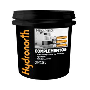 Resina 3,6l Solvente Complemento Incolor Hydronorth