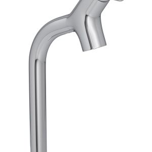 Torneira Misturador Monocomando para Banheiro de Mesa Bica Alta Movel Gama Cromado Deca