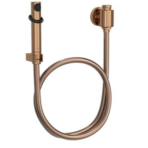 Ducha Hig Univerasal C/der Red Gold Deca