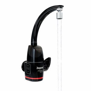 Torneira para Cozinha de Parede/mesa Prima Black Touch Preto Zagonel