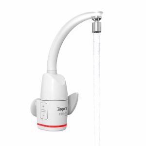 Torneira para Cozinha de Parede Mesa Prima Touch Branco Zagonel