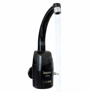 Torneira de Parede Luna Black 5500w Preto Zagonel