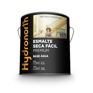 TINTA ESMALTE 3,6L ESMALTES TINTAS BRANCO NEVE  ACETINADO