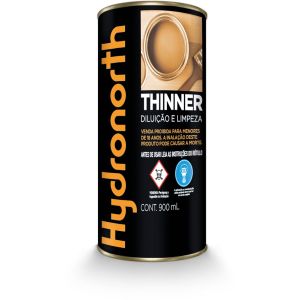 Thinner 900ml Solvente Diluente Incolor Hydronorth