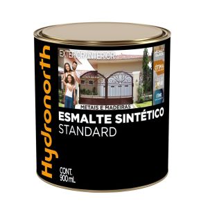 Tinta Esmalte 900ml Preto Brilhante Hydronorth