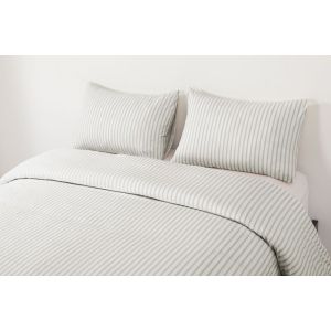 Jogo De Cama Casal Mesclado Casa&Ideia