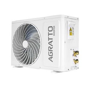 Ar Condicionado Split Inverter 12000 Btus Ics12kbtu Neo Branco Frio Agratto