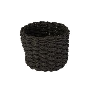 Cesto Organizador Aurora Azul/preto 15cm Diagonal