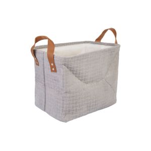 Cesto Organizador 30x20x25cm Lumpur Azul Casa&ideia