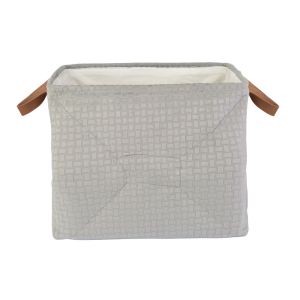 Cesto Organizador Lumpur Azul 30x20x25cm Diagonal