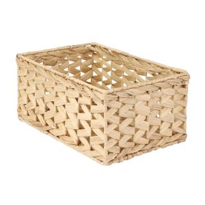 Cesto Organizador 30cm x 20cm x 14cm Dublin Amadeirado Casa&Ideia