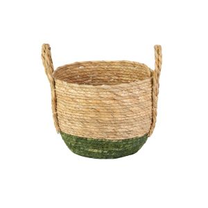 Cesto Organizador Lima Verde 24x24x21cm Casa&ideia