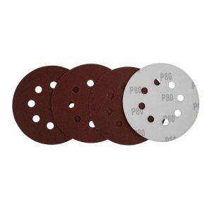 Disco Velcro 125mm com 5 Unidades G80 Brico Forte