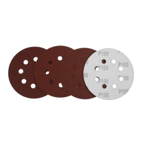 Disco Velcro 125mm com 5 Unidades G100 Brico Forte