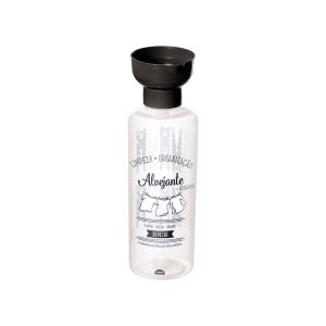 Porta Alvejante Com Dosador Transparente 970ml Plasútil