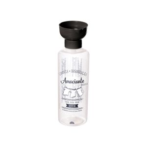 Porta Amaciante Com Dosador 970ml Transparente Plasútil