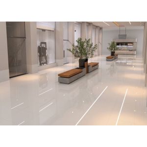 Porcelanato Bianco Master Retificado Polido 60x60 Elizabeth