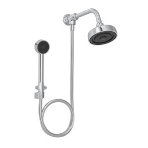 Chuveiro com Desviador Acqua Plus Cromado 1/2" Deca