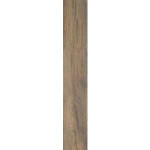 Porcelanato Imbuia Clara Marrom Retificado Natural 20x120cm Portobello