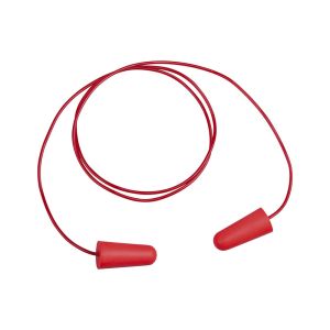 Protetor Auditivo Espuma Plug Vermelho Delta Plus Brasil