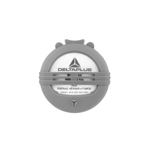 Kit para Filtro para Respirador Branco Delta Plus Brasil