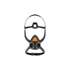 Respirador Semi Facial Jupiter M/g Preto Delta Plus Brasil