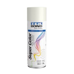 Tinta Spray Brilhante Branco 350ml Tekbond