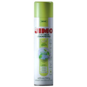Limpador 400ml Box e Banheiro Verde Jimo