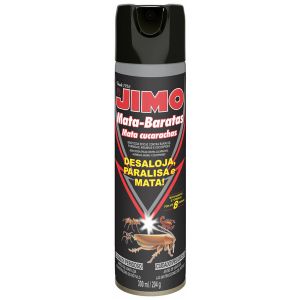 Inseticida 300ml Mata-baratas Preto Jimo