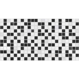 Piso Cerâmico 31x59 Mosaic Black Ilhabella