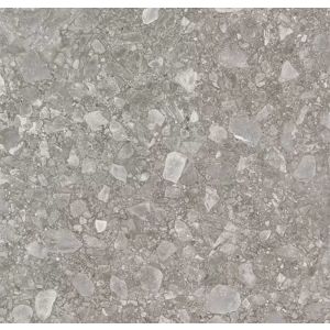 Piso Cerâmico Bergamo Gray Retificado Externo 68x68 Ilhabella