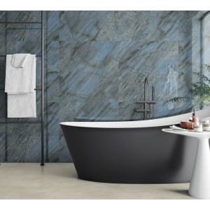 Porcelanato Blue Note Retificado Polido 56x113cm Savane